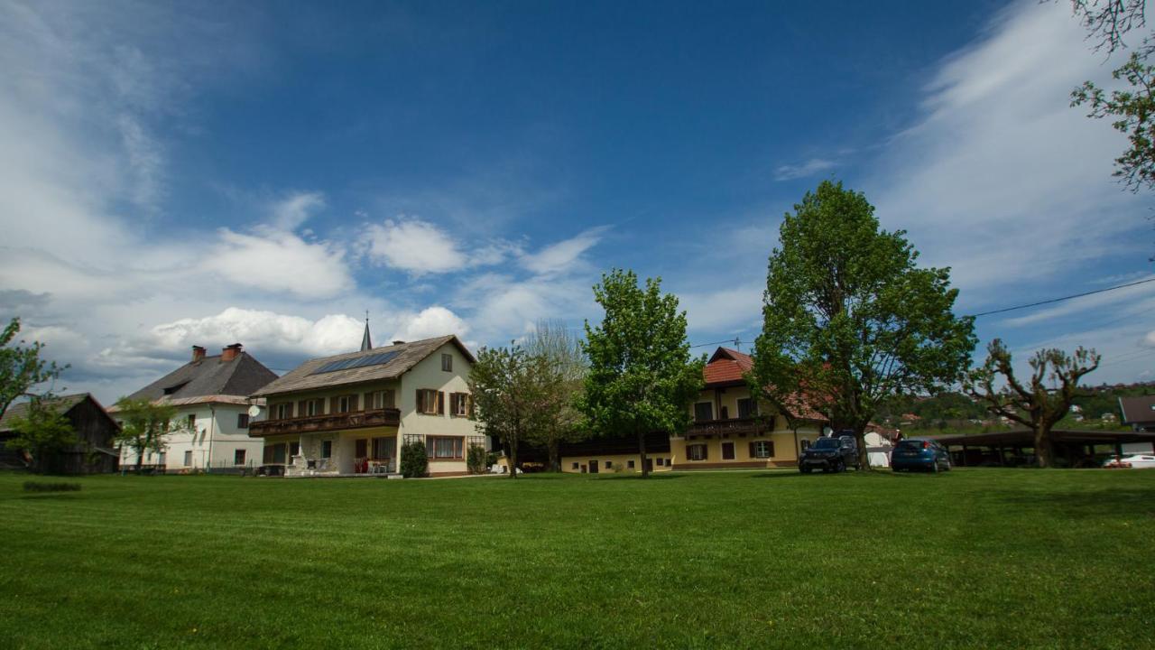 Gaestehaus Dobernig Sankt Niklas an der Drau Zewnętrze zdjęcie